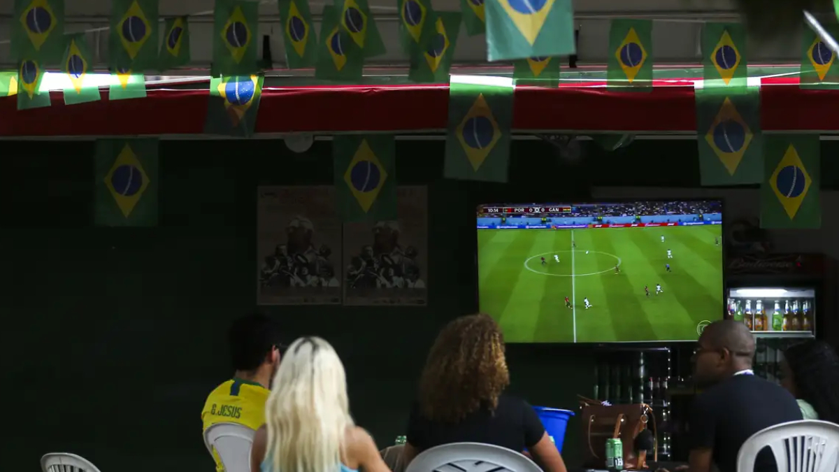 Torcedores terão diversas opções para acompanhar os jogos da Copa do Mundo 2026 ao vivo (Foto: José Cruz/ Agência Brasil)