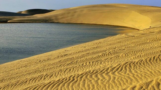 Reserva Natural de Khor Al-Adaid está na lista provisória de Patrimônio Mundial da Unesco (Foto: LBM1948/Wikimedia Commons)