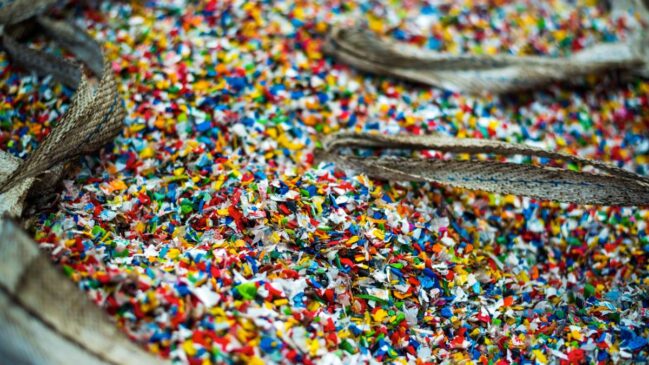 Primeiro teste em humanos indica que um pós-biótico consegue prender partículas de plástico antes que elas sejam absorvidas pelas células, mas especialistas fazem ressalvas (Foto: Freepik)