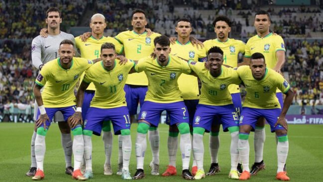Copa 2026: Brasil pode repetir oito jogadores na estreia e bater recorde histórico
