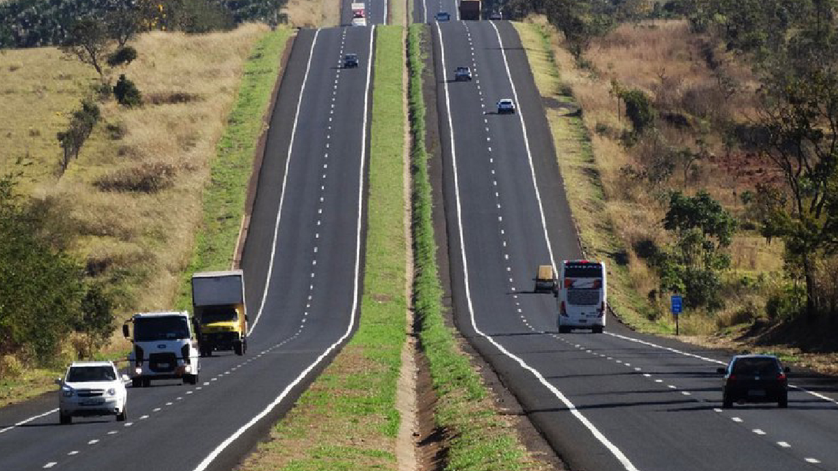 A rodovia BR-050 MG é reconhecida pela segurança e pelo excelente padrão operacional (Foto: Governo do Brasil)