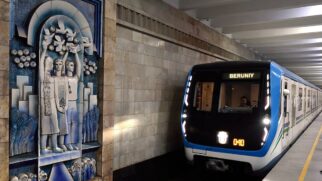 Adversário da Colômbia na estreia do Mundial, o Uzbequistão abriga um dos metrôs mais impressionantes do mundo (Foto: Tim Adams/Wikimedia Commons)