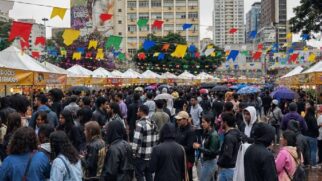Festa Junina Largo da Batata na zona oeste de São Paulo
