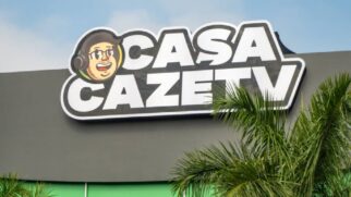 Fachada Casa CazéTV em São Paulo