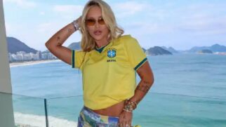 Virginia Fonseca jogo do Brasil no Maracanã