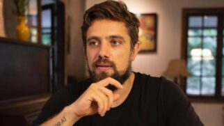 Corte de um vídeo do ator Rafael Cardoso publicado em suas redes sociais