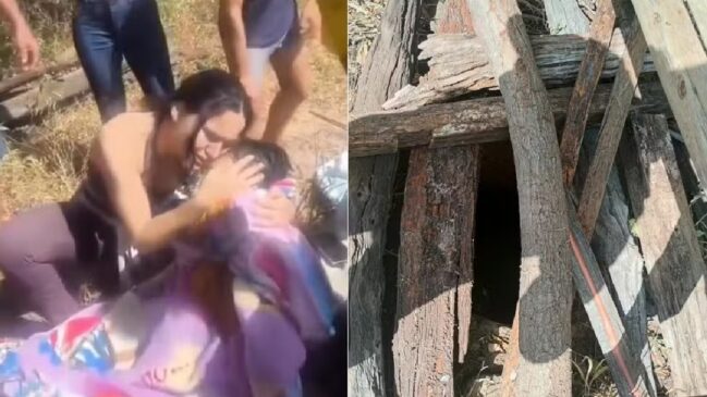 Mulher desaparecida é encontrada viva após passar cinco dias dentro de cisterna na Bahia