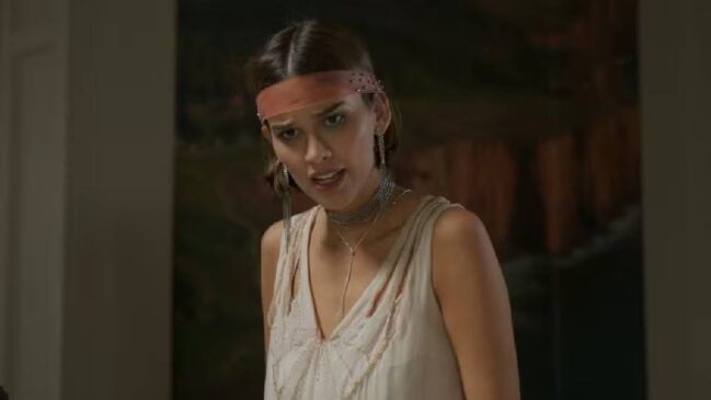 Personagem Virginia da novela A Nobreza do Amor da TV Globo