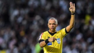 Wilton Pereira Sampaio roubou a cena no primeiro jogo da Copa do Mundo deste ano. Foto: Reprodução/CBF
