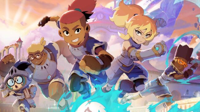 Dragon Striker Disney+