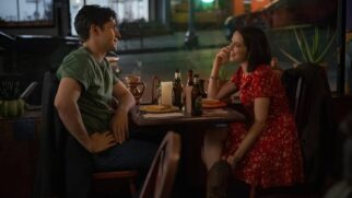 Trecho do filme Mensagens para Isabelle, em que os dois protagonistas se encontram