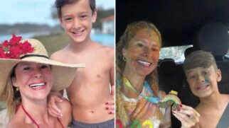 Filho de ex-bailarina do Domingão do Faustão passa em Universidade do Rio de Janeiro aos 11 anos