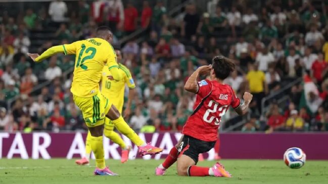 Já a África do Sul, estreante na fase mata-mata do Mundial, enfrentará o Canadá, segundo colocado do Grupo B e uma das anfitriãs do torneio/Reprodução/Redes sociais