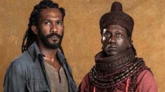 Personagens Akin e Dumi da novela da Globo A Nobreza do Amor