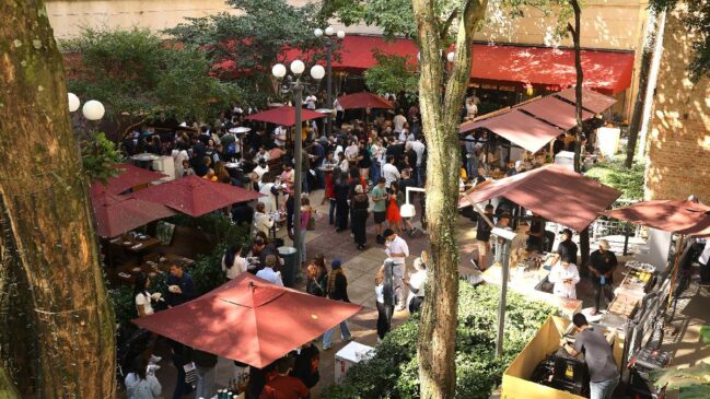 Pátio Gourmet na edição de 2025
