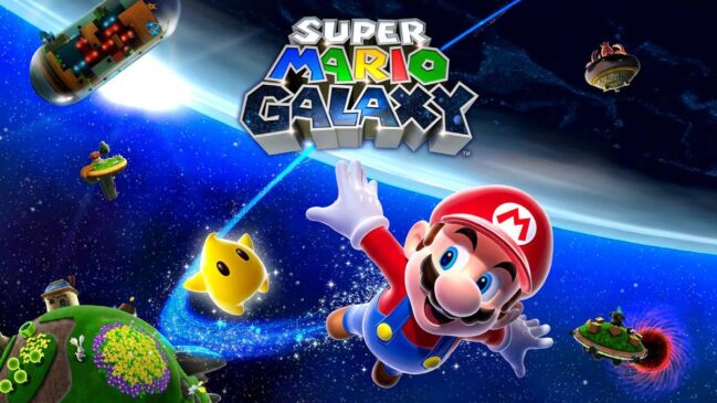 Poster Super Mario Galaxy