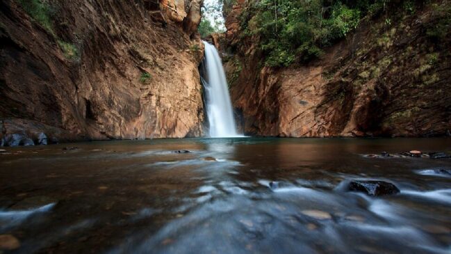Com 31 mil hectares distribuídos por oito cidades, o Parque Nacional da Serra do Gandarela fica a apenas 40 km de Belo Horizonte (Foto: Robsondig/Wikimedia Commons)