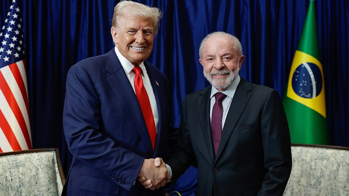 O desempenho da economia brasileira superou a média observada entre países desenvolvidos no primeiro trimestre (Foto: Ricardo Stuckert/ Agência Brasil)