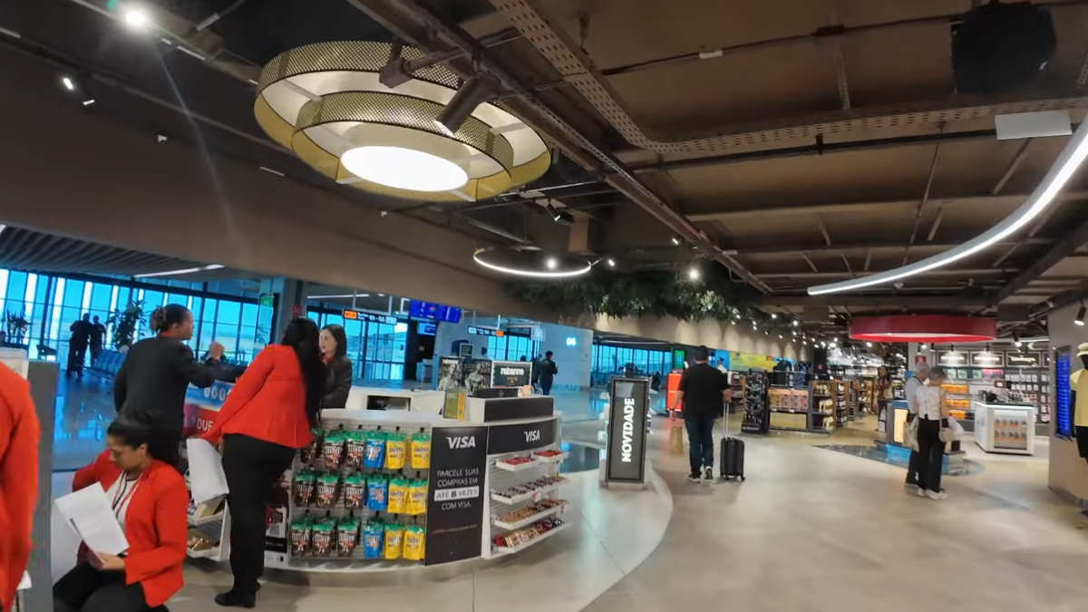 Com estrutura moderna e operações em crescimento, o BH Airport lidera o ranking de destinos domésticos atendidos no Brasil (Reprodução/YouTube)