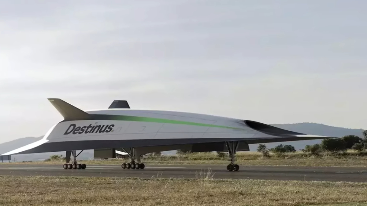 A aeronave futurista promete reduzir trajetos intercontinentais de várias horas para poucos minutos (Reprodução: YouTube)