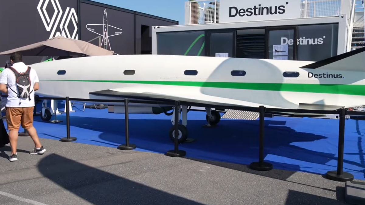 O modelo hipersônico ainda está em desenvolvimento, mas já desperta atenção da indústria aeronáutica (Reprodução: YouTube)