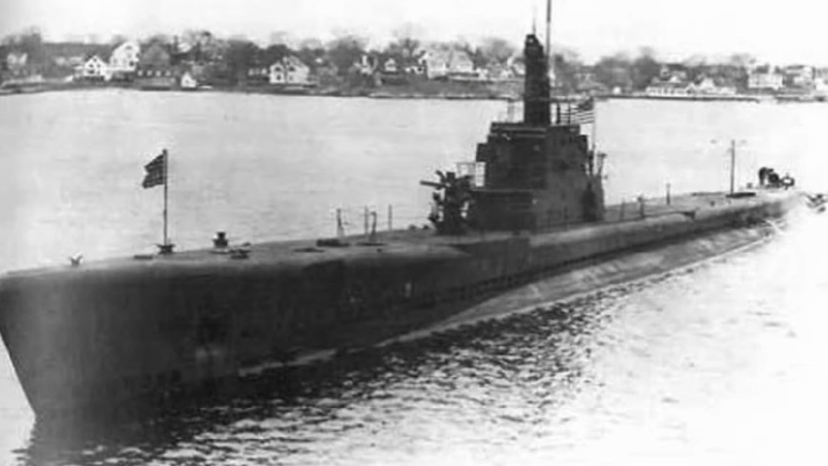 Submarino da Marinha dos EUA foi localizado no fundo do Pacífico após anos de investigações históricas (Reprodução: YouTube)