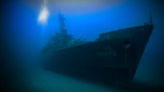 O USS Herring desapareceu em 1944 e teve sua identidade confirmada mais de oito décadas depois (Reprodução: YouTube)