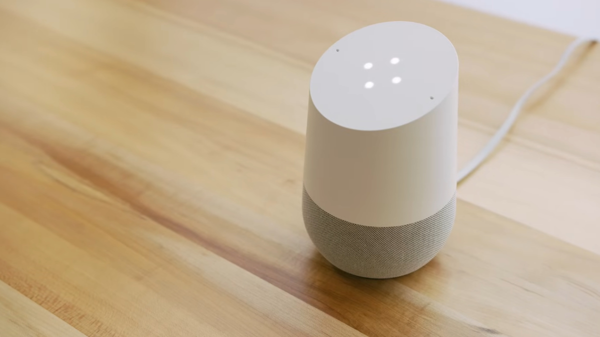 Google quer transformar a casa inteligente em uma experiência mais intuitiva com sua nova caixa de som movida por inteligência artificial (Reprodução: YouTube)