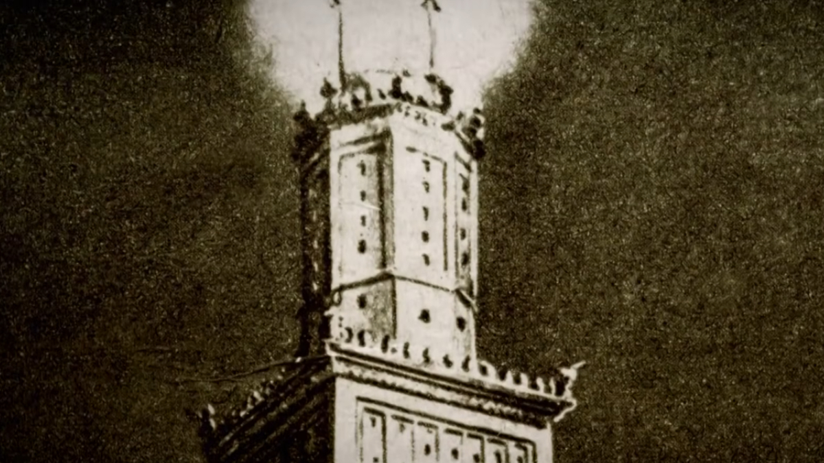 Operação arqueológica no Mediterrâneo revela peças históricas que pertenciam ao icônico Farol de Alexandria (Reprodução: YouTube)