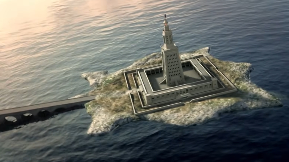 Tesouro arqueológico encontrado no Mediterrâneo pode revelar novos detalhes sobre uma das obras mais famosas da humanidade (Reprodução: YouTube)