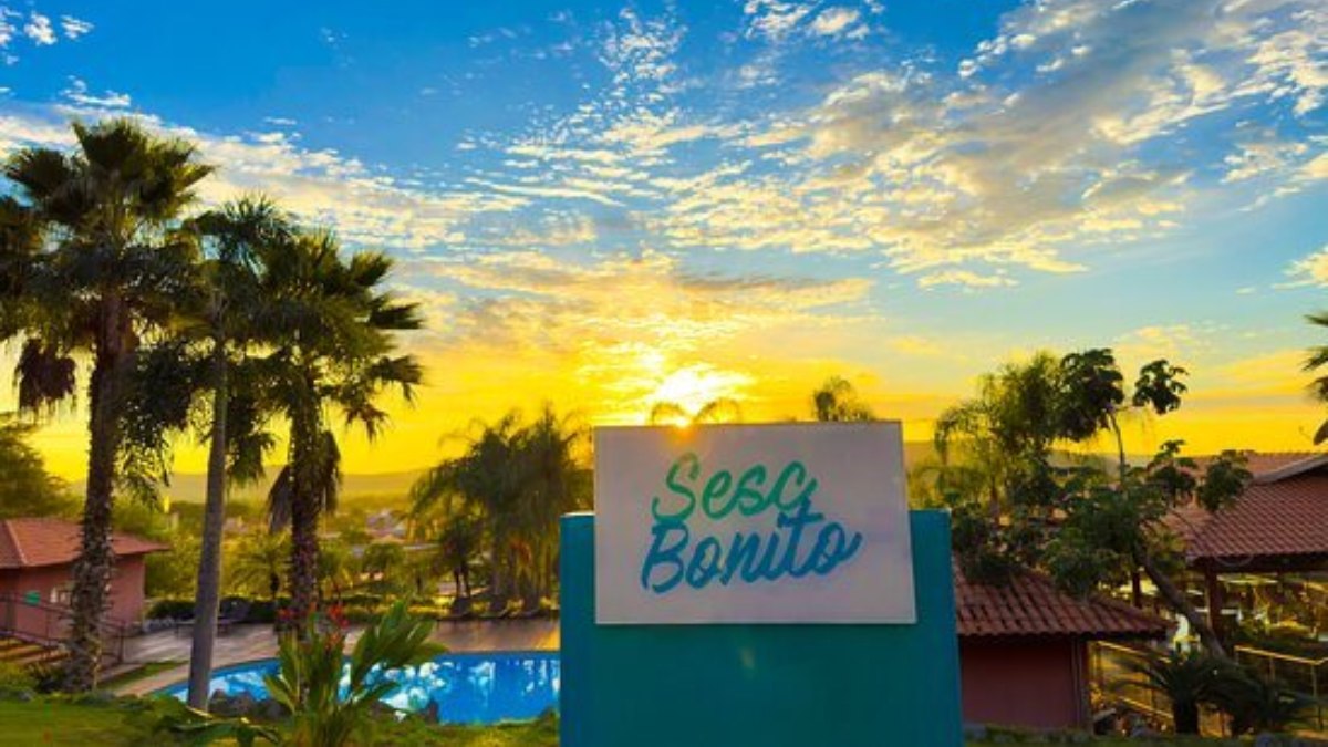 Sesc Bonito no Mato Grosso do Sul (Foto: Divulgação)
