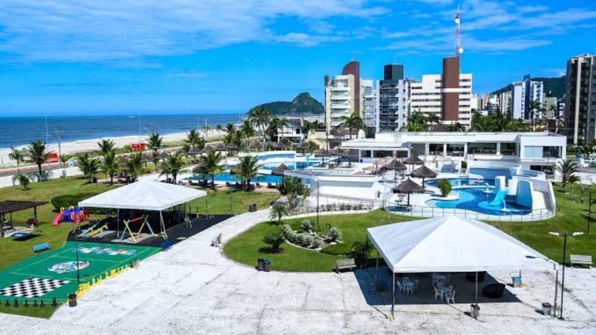 Sesc Caiobá no Paraná (Foto: Divulgação)