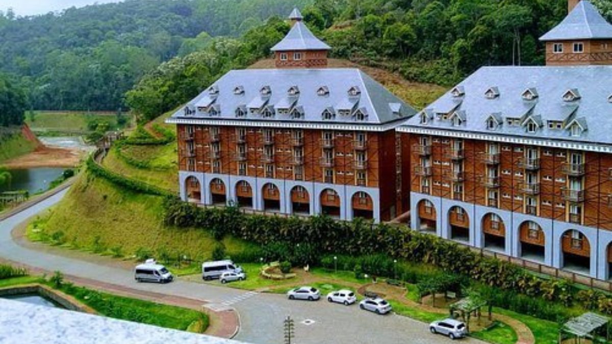 Sesc Domingos Martins no Espírito Santo (Foto: Divulgação)