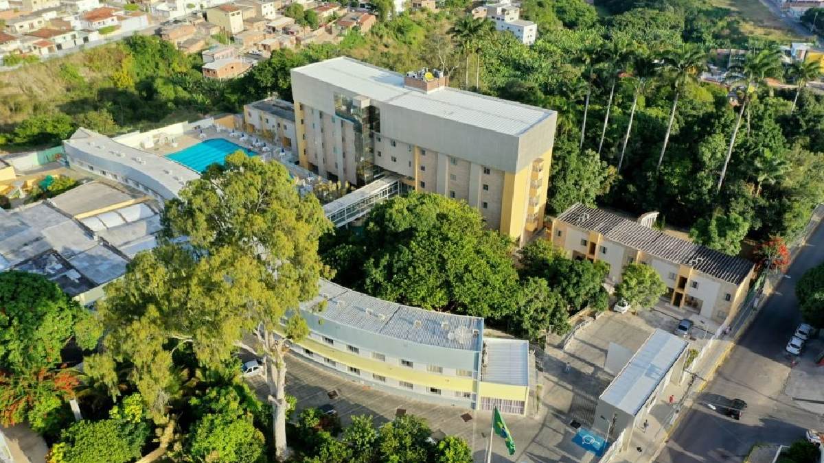 Sesc Garanhuns em Pernambuco (Foto: Divulgação)