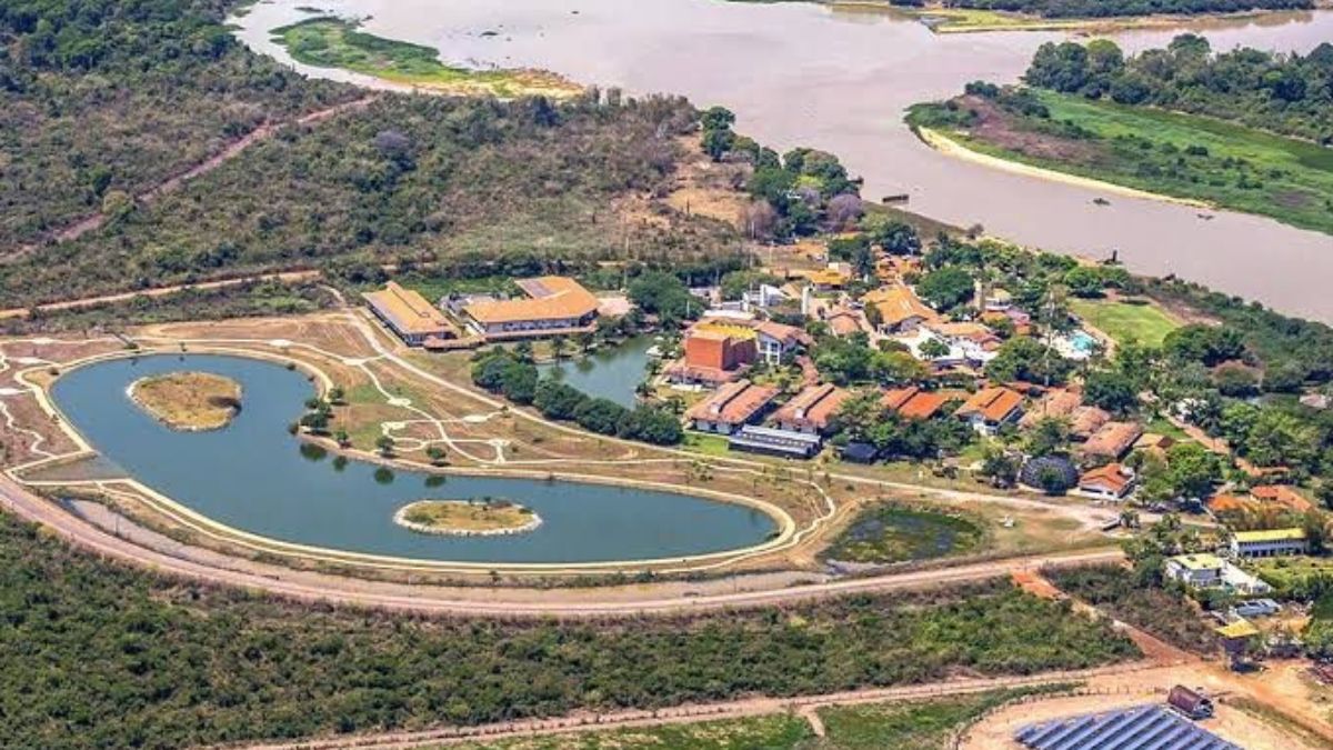 Sesc Porto Cercado no Mato Grosso (Foto: Divulgação)