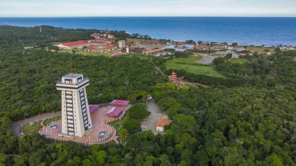 Sesc Praia Formosa no Espírito Santo (Foto: Divulgação)