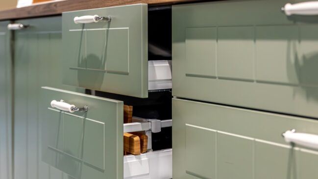 Soluções inteligentes ajudam a otimizar a cozinha, facilitam o acesso aos utensílios e valorizam a decoração (Foto: Magnific)