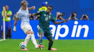Em jogo movimentado em Miami, Uruguai e Arábia Saudita empatam por 1 a 1 na abertura do Grupo H da Copa do Mundo. Foto: Reprodução/Instagram/@saudint
