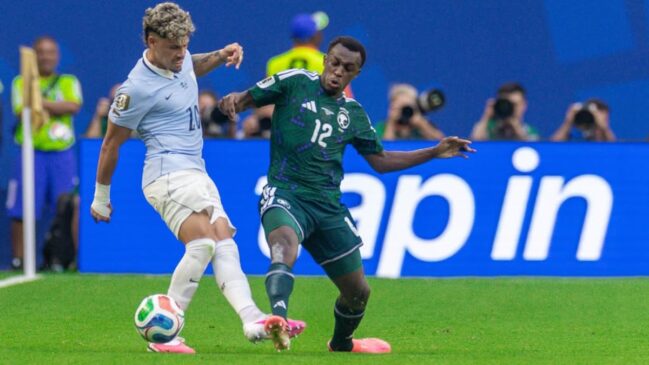 Em jogo movimentado em Miami, Uruguai e Arábia Saudita empatam por 1 a 1 na abertura do Grupo H da Copa do Mundo. Foto: Reprodução/Instagram/@saudint