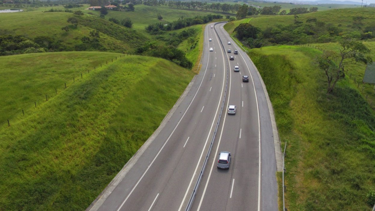A RJ-124 se destacou pela excelente infraestrutura, ficando atrás apenas da Raposo Tavares no ranking nacional (Foto: CCR Via Lagos)