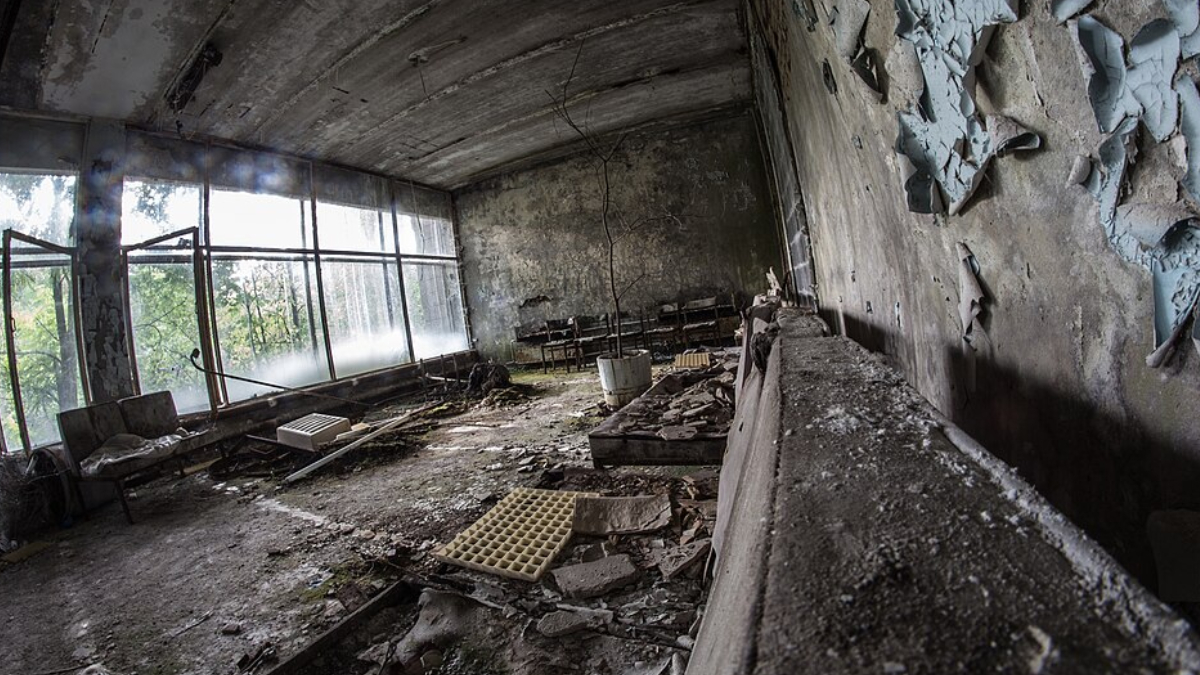 Chernobyl permanece como um dos lugares mais fascinantes e inquietantes do planeta (Foto: Wendelin Jacober/ Wikimedia Commons)