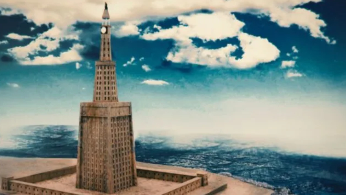 A descoberta ajuda especialistas a reconstruir a aparência original do lendário Farol de Alexandria (Foto: Wikimedia Commons/ SciVi 3D studio)