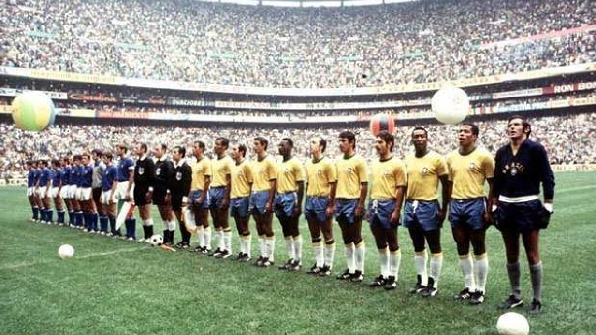 O futebol de seleções tem no México alguns de seus capítulos mais marcantes, especialmente nas Copas de 1970 e 1986 (Reprodução: X)