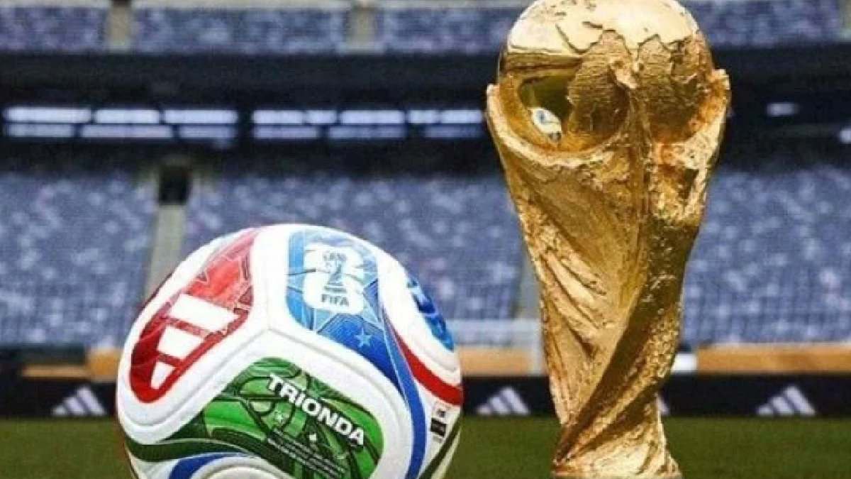 A maior edição da história do torneio terá 104 partidas distribuídas entre Estados Unidos, México e Canadá (Divulgação/ Adidas)