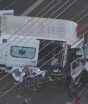 Idosa morre e 3 pessoas ficam feridas após ambulância bater em poste em SP
