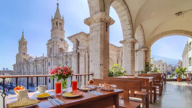 Arequipa Suite Plaza Hotel, em Cusco
