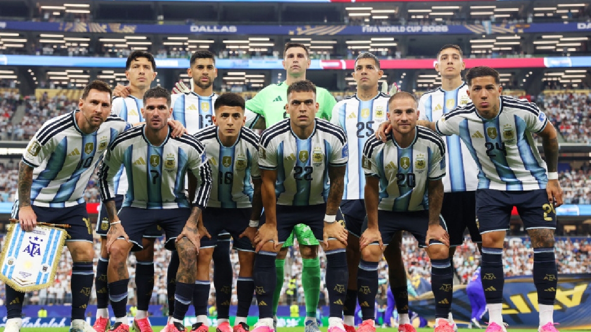 Seleção Argentina na Copa de 2026