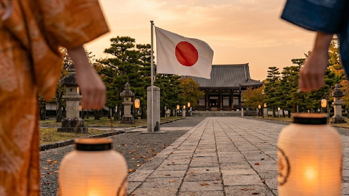 Bandeira do Japão