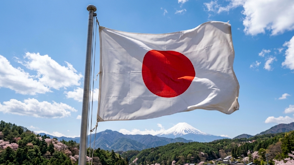 Bandeira do Japão