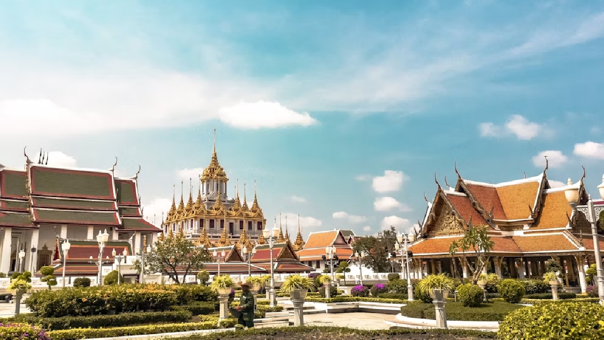 Bangkok, na Tailândia